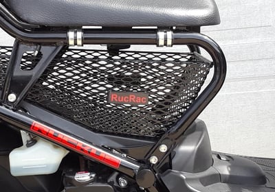 Under the seat Honda Ruckus Cargo rack