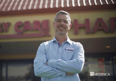 Brand video excerpt for Medisca Pharmaceuticals sales and marketing team.