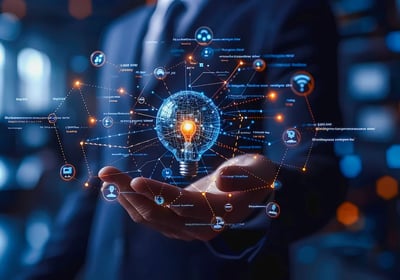 Innovation und neue Möglichkeiten durch neue daten und KI