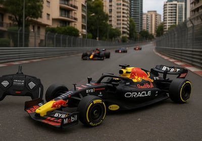 Coche de carreras Red Bull