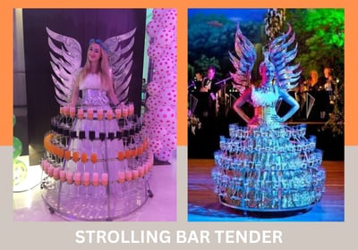 Strolling Bar Tender By Geet Events