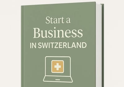 a book cover start a business in Switzerland