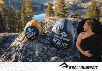 Sea to Summit Reactor thermolite sleeping bag