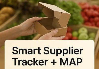 a person holding a box