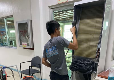 aircon cleaning