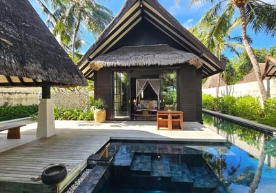 ozen reserve bolifushi beach villa pool