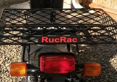 Rear Honda Ruckus Cargo Rack