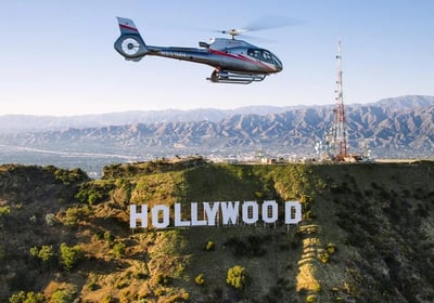 Hollywood Sign Los Angeles Helicopter Tours