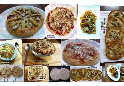 continental vyanjan cooking classes