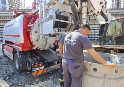 Profesyonel ekip ile fabrika kanalizasyon sistem bakımı