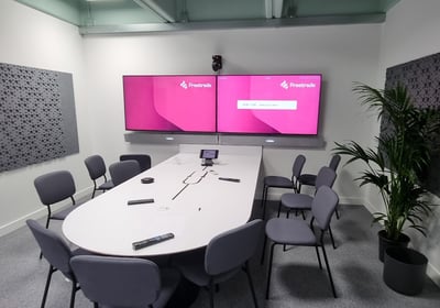 Boardroom and Office TV Installations. Shoreditch