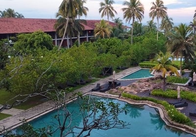 Luxurious villas in Sri Lanka