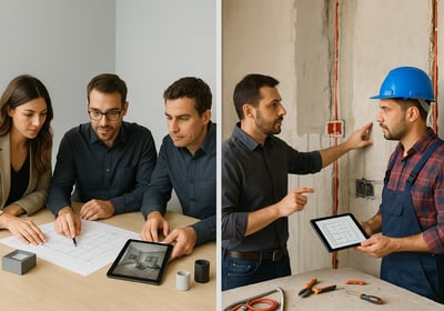 Collaborazione con altri professionisti