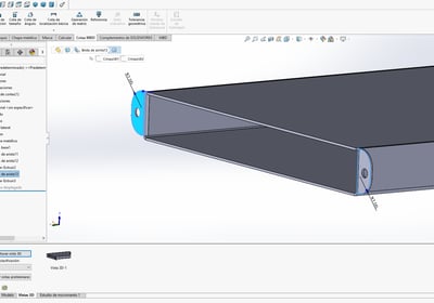 a computer aided solid steel structure with a solid steel structure