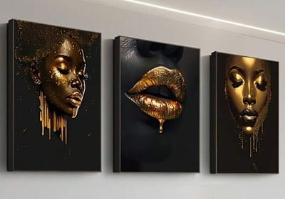 portret la comanda personalizat pentru decor perete