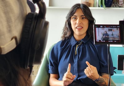 KENS 5 Hispanic Heritage artist interview