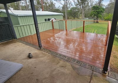 Timber Deck