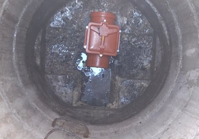 çek valf montajı