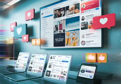 AI-powered content automation for social media and blogs.