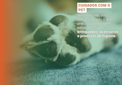 Cuidados com o pet é na Lucky Vet, Pet Shop e Clínica Vererinária na Zona Norte de São Paulo