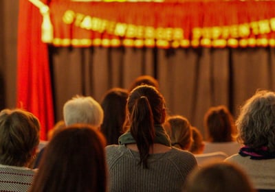 Bild vom Publikum Staufenberger Puppentheater