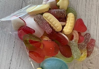 Gomitas Fraccionadas para comercios
