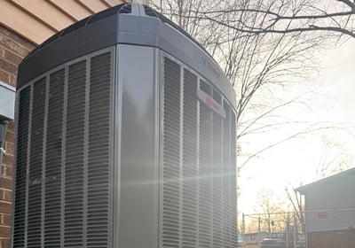 New HVAC install.
