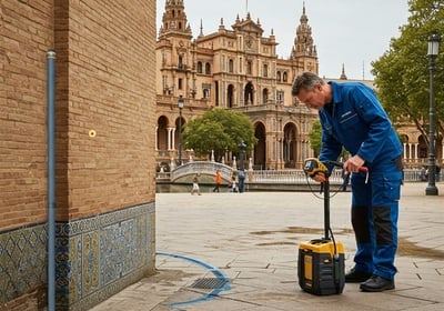 Detección y reparación de fugas de agua en Sevilla con El Fontanero de Sevilla