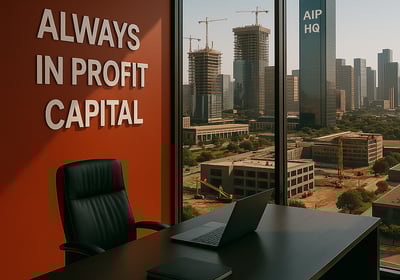 The future starts with vision. AIP Capital isn’t just building wealth — we’re building the system to