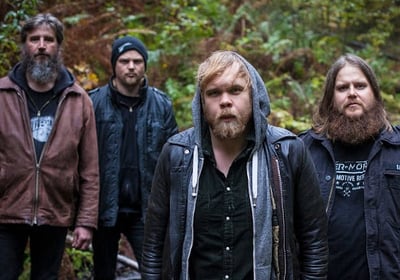Swedish stoner rock band GREENLEAF