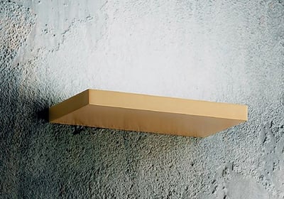 applique luce led illuminazione muro legno moderna