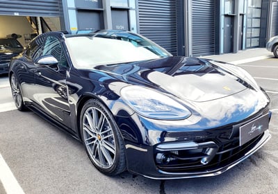 the coating lab auto care auckland ceramic coating interior protection paint correction