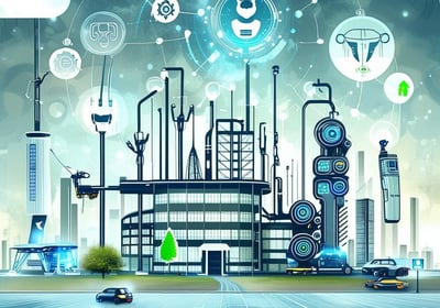 Fabrik und Zukunft mit KI