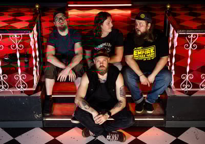 Swedish stoner rock band GREENLEAF
