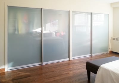 closet glass door repair closet door wont open 