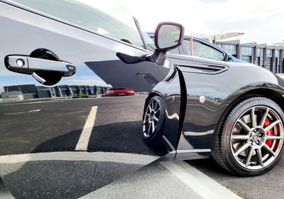 the coating lab auto care auckland ceramic coating interior protection paint correction