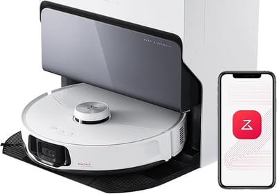 Un Robot aspirateur qui facilitera votre vie.
