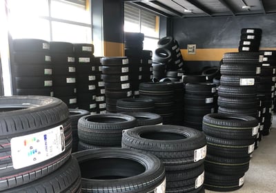 Stocks de pneus disponible Casablanca