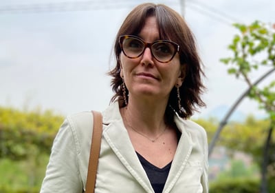 Simona Lanzini per Oreste Castagna