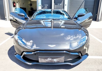 the coating lab auto care auckland ceramic coating interior protection paint correction