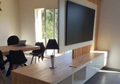 Meuble télé sur mesure