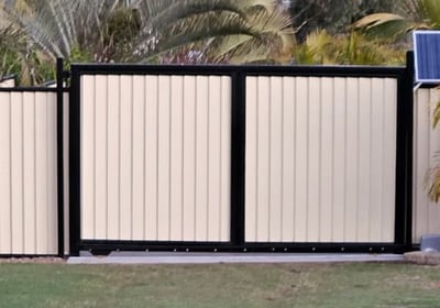 Colourbond Fence