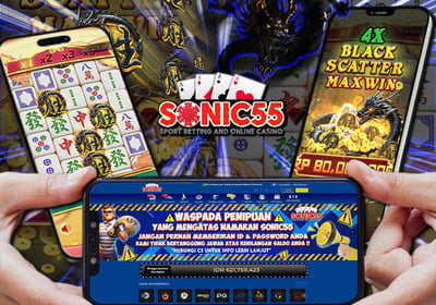 Sonic55 - Slot Online Gampang Scatter