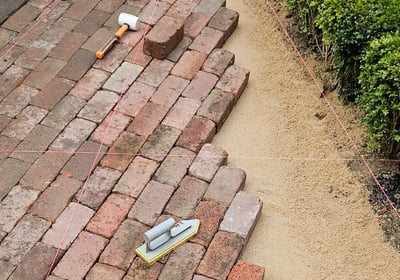 Brick Paving, hardscaping, general home maintenance & Landscaping