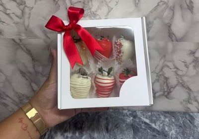fresas con chocolate pereira