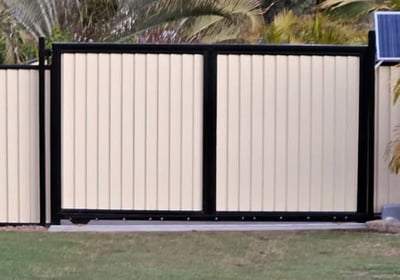 Colourbond Fence