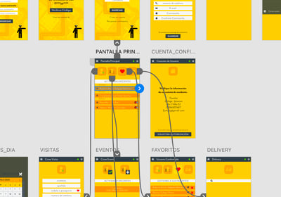 DISEÑO UXUI  una aplicación