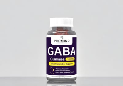 a bottle of gabab gummy gummy gummy gummy gummy
