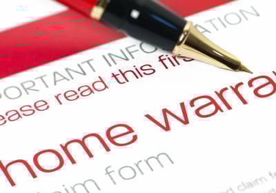 a home warranty document in Ghana