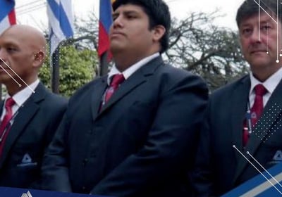 Agentes uniformados y capacitados con atención al publico
